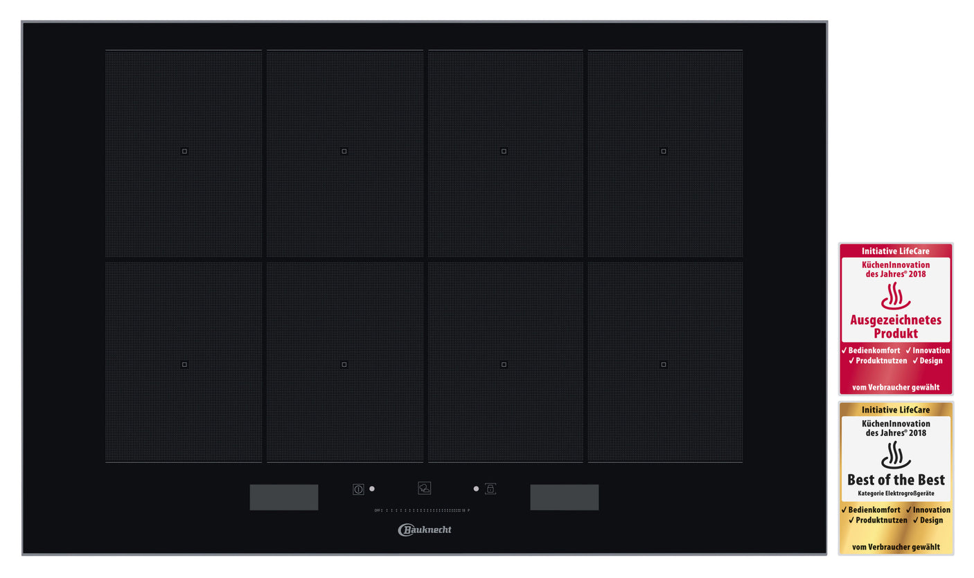 Bauknecht inductiekookplaat - CTAC 8780AFS AL