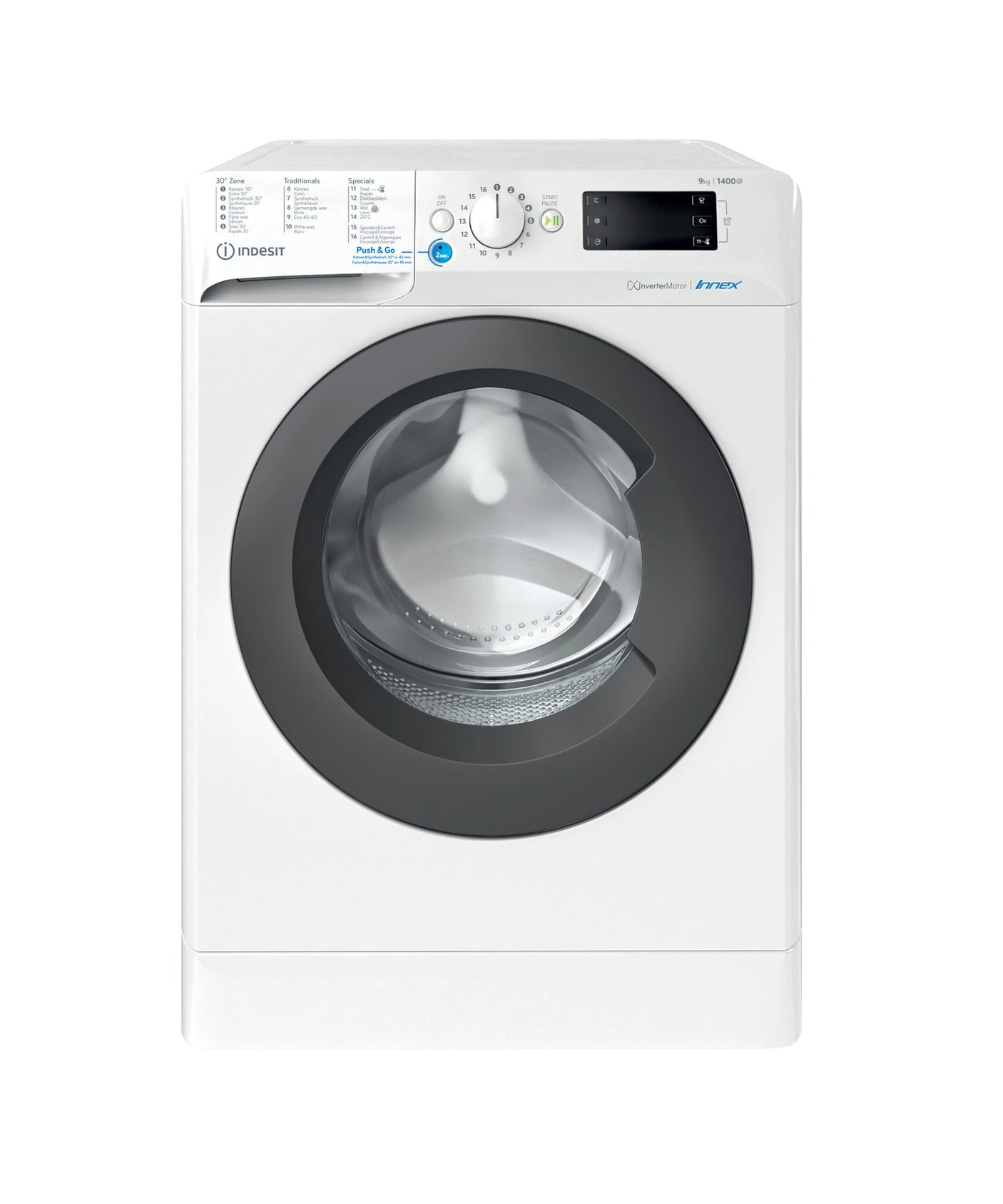 Indesit BWEBE 91496X WK N wasmachine