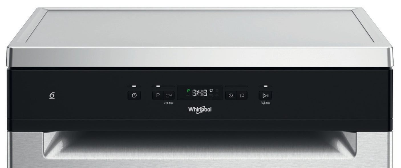 Whirlpool W2F HD624 X vaatwasser Vrijstaand 14 couverts E