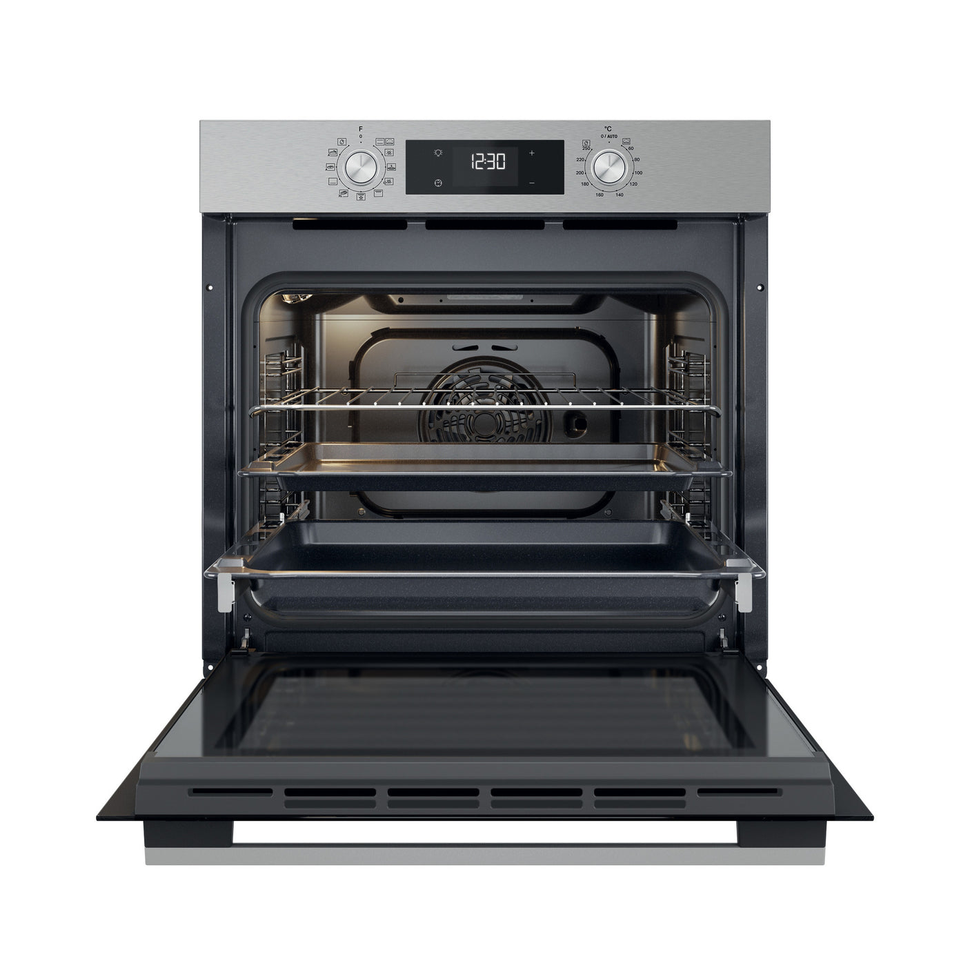 Whirlpool OMK58HU1X oven 71 l A+ Roestvrijstaal