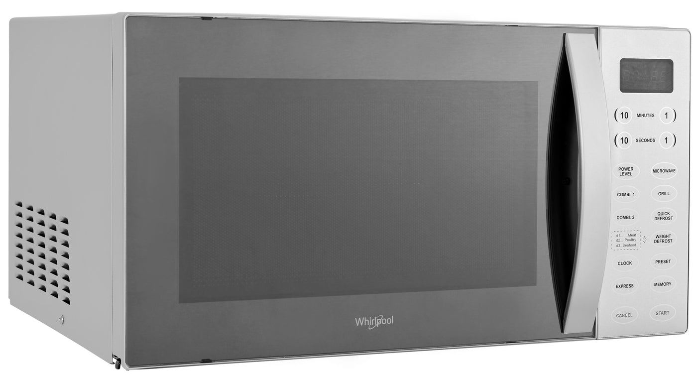 Whirlpool MWO 611 SL Aanrecht 30 l 850 W Zilver