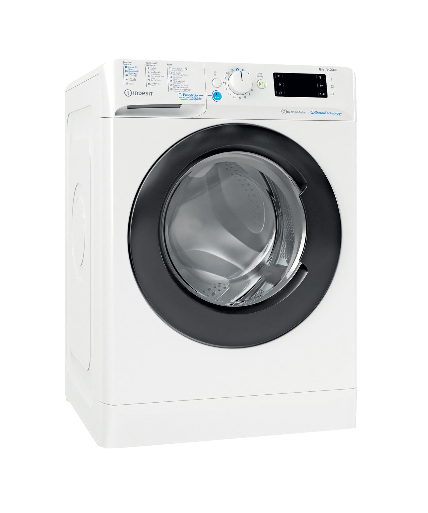 Indesit BWEBE 81496X WKV wasmachine