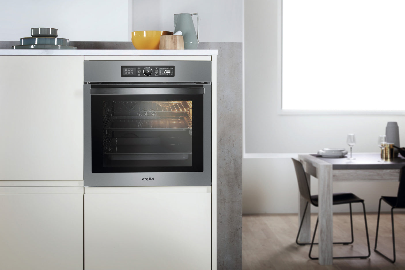 Whirlpool AKZ9 6220 IX oven 73 l A+ Roestvrijstaal