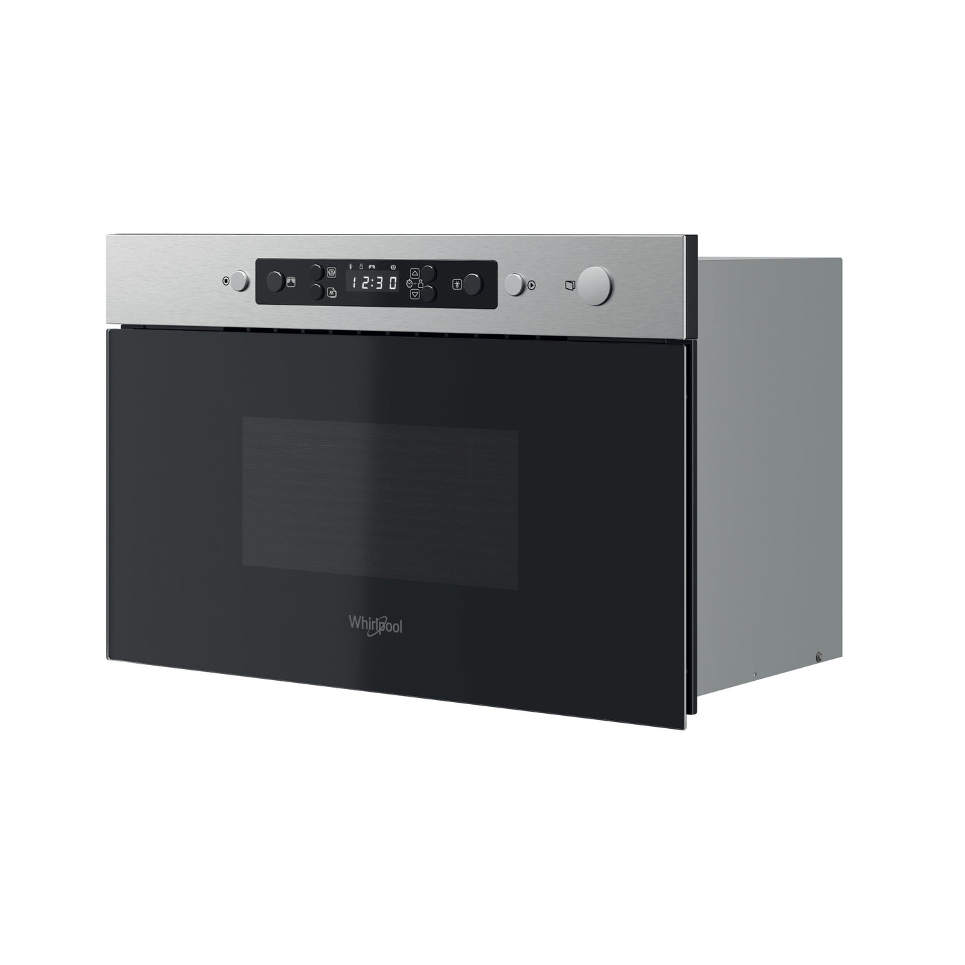 Whirlpool inbouwmagnetron: kleur rvs - MBNA910X