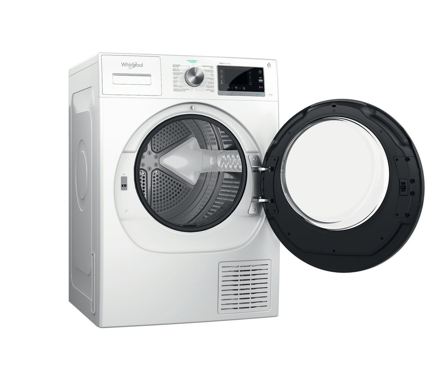 Whirlpool W6 D84WB BE wasdroger