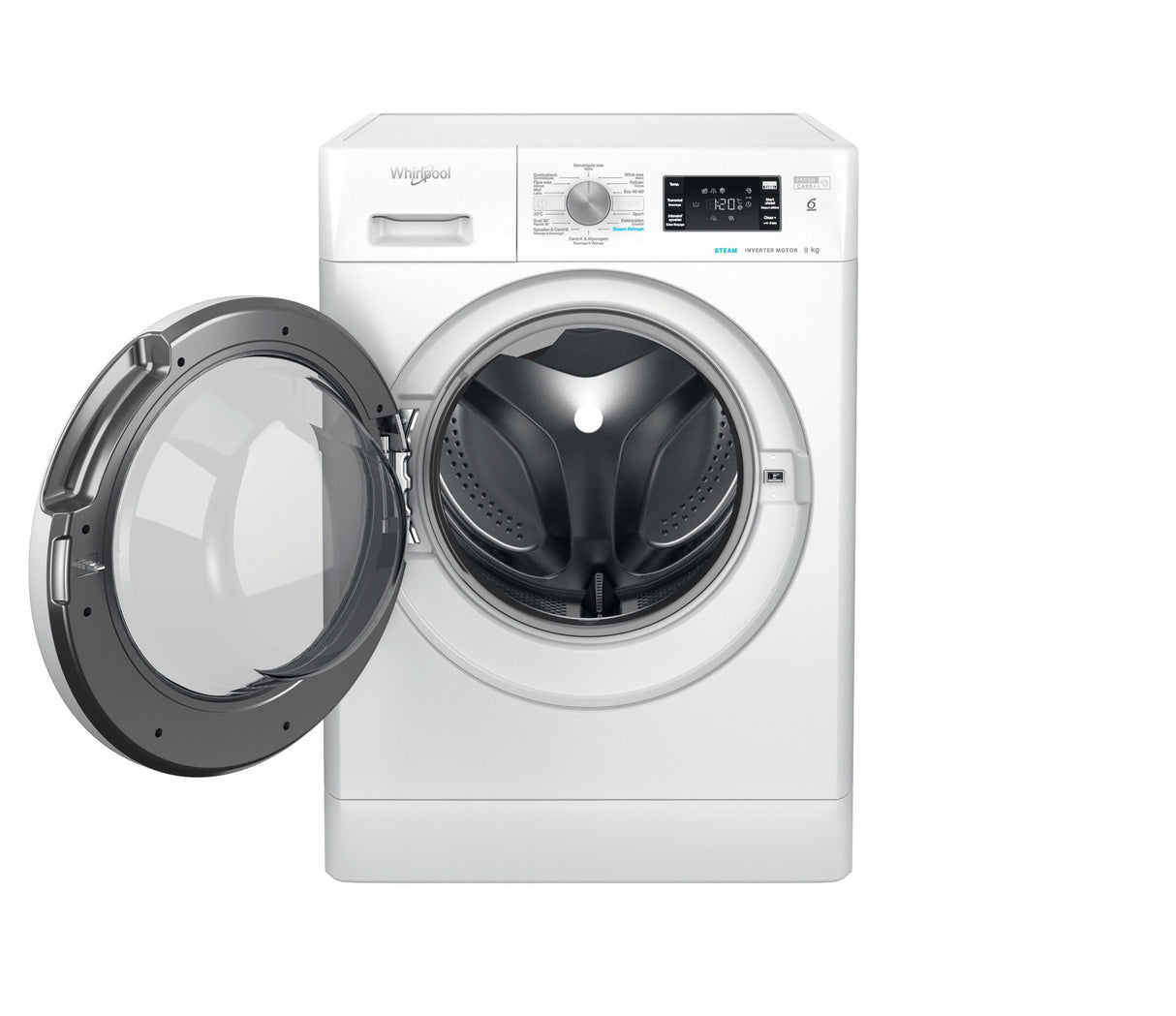 Whirlpool FFB 9458 WV BE wasmachine