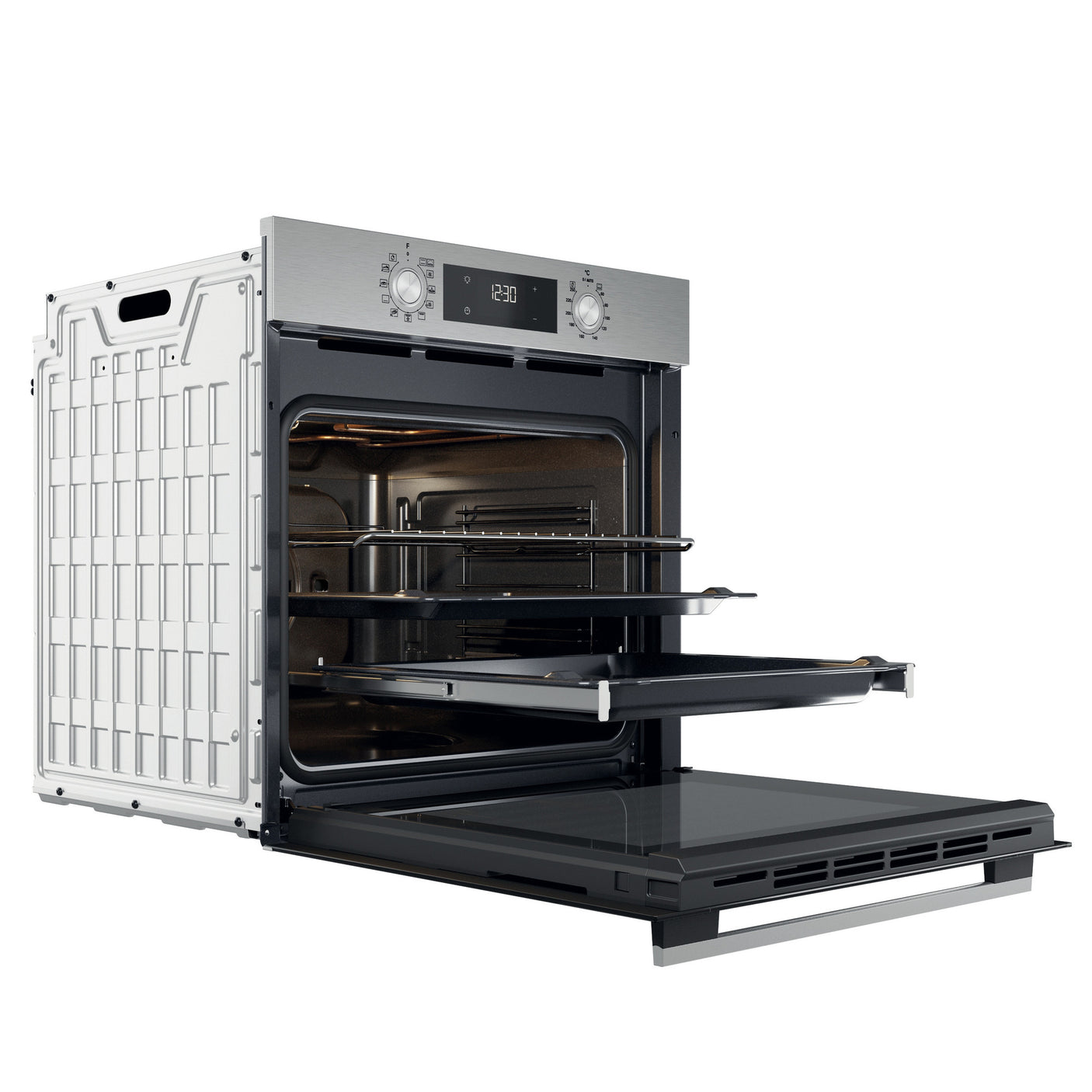 Whirlpool OMK58HU1X oven 71 l A+ Roestvrijstaal