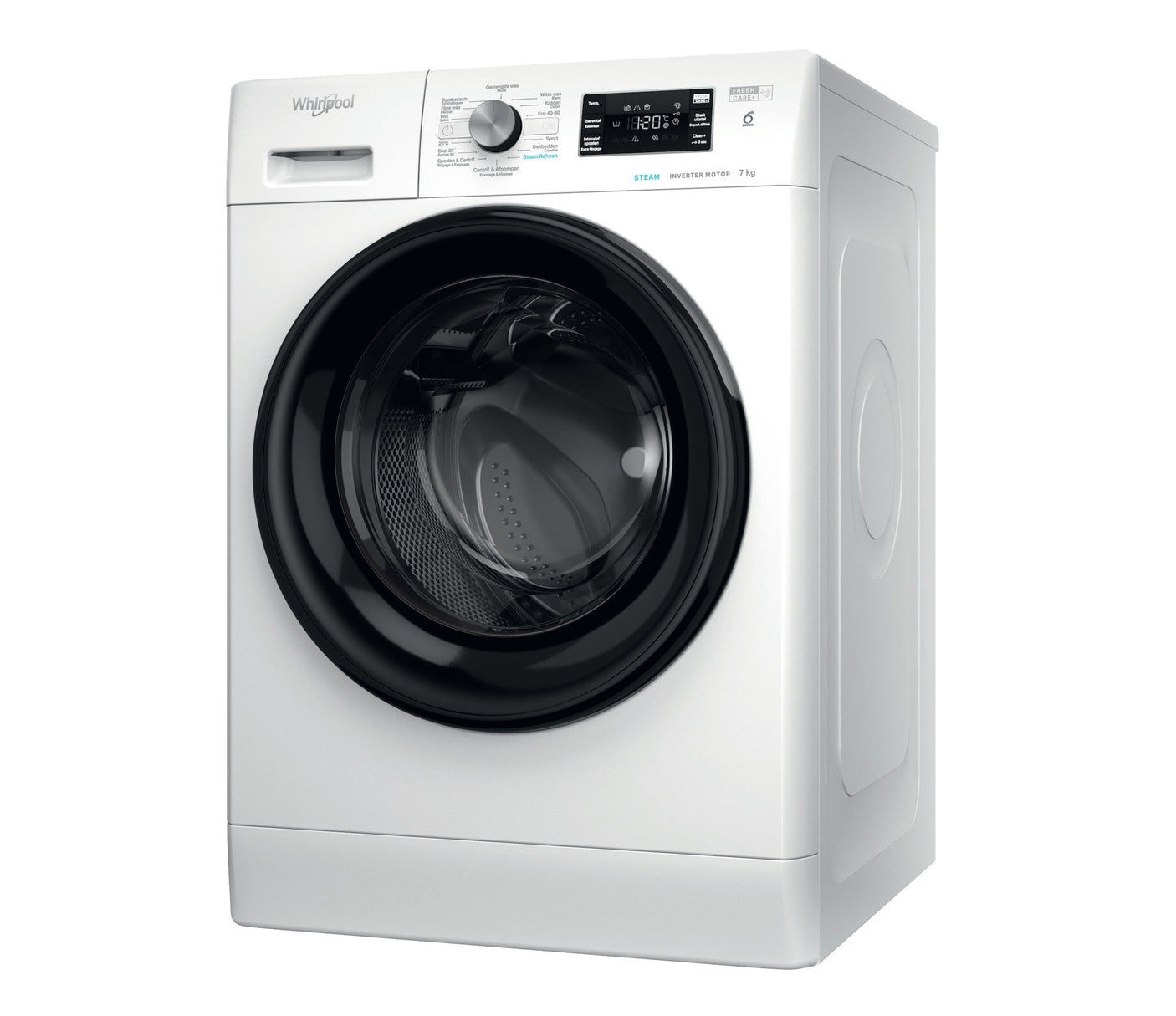 Whirlpool FFBBE 7458 BV F vrijstaande wasmachine