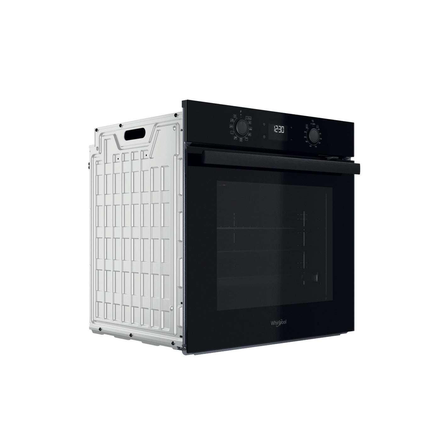 Whirlpool OMR58HU1B oven 71 l 3300 W A+ Roestvrijstaal