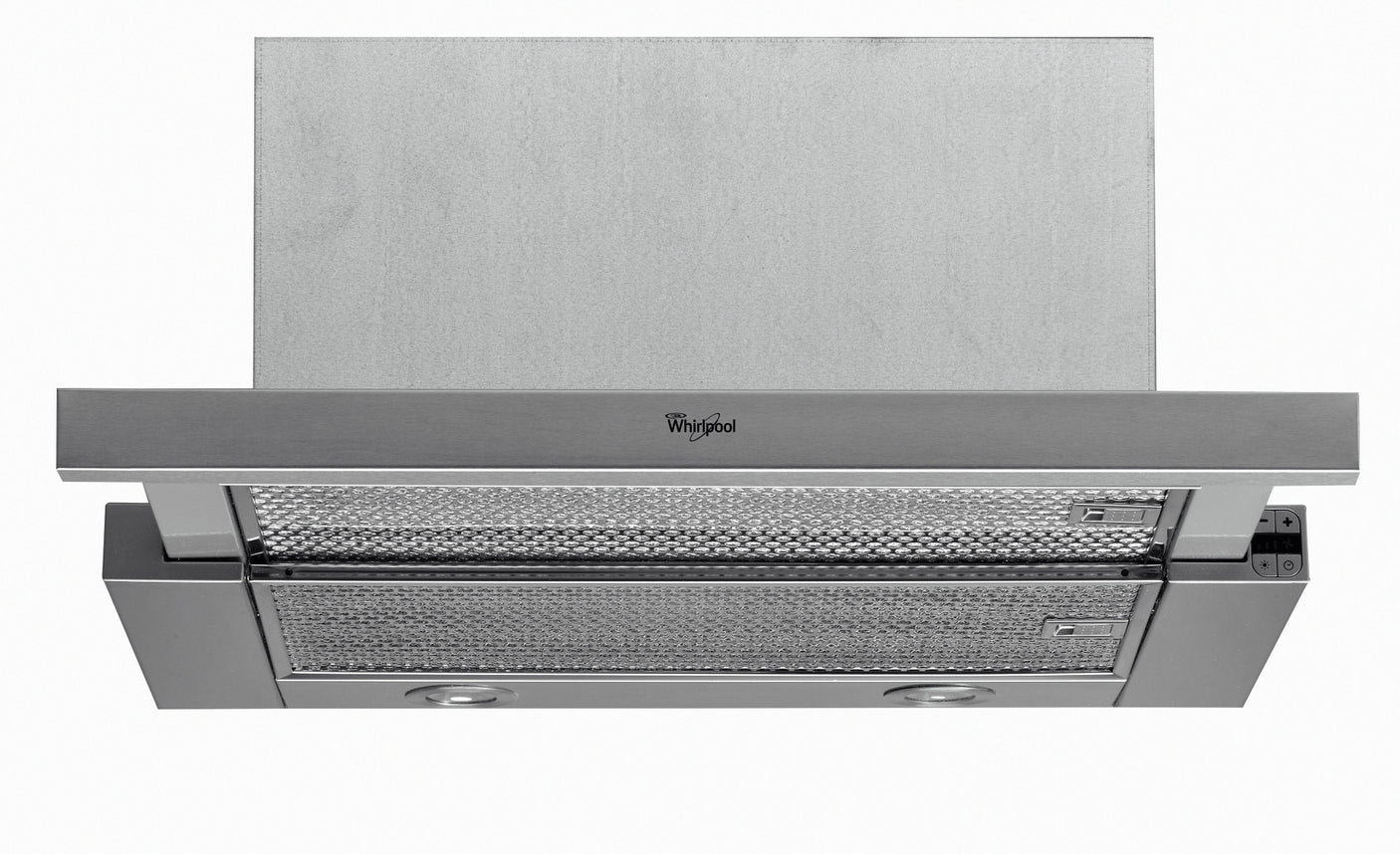 Whirlpool AKR 473/1 IX Semi-inbouw (uittrekbaar) Roestvrijstaal 603 m³/uur B