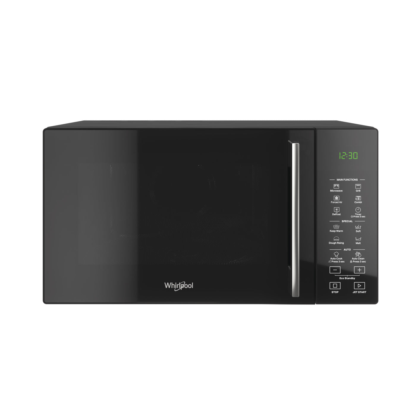 Whirlpool Cook30 Combi MWP 295 B Aanrecht Combinatiemagnetron 29 l 900 W Zwart