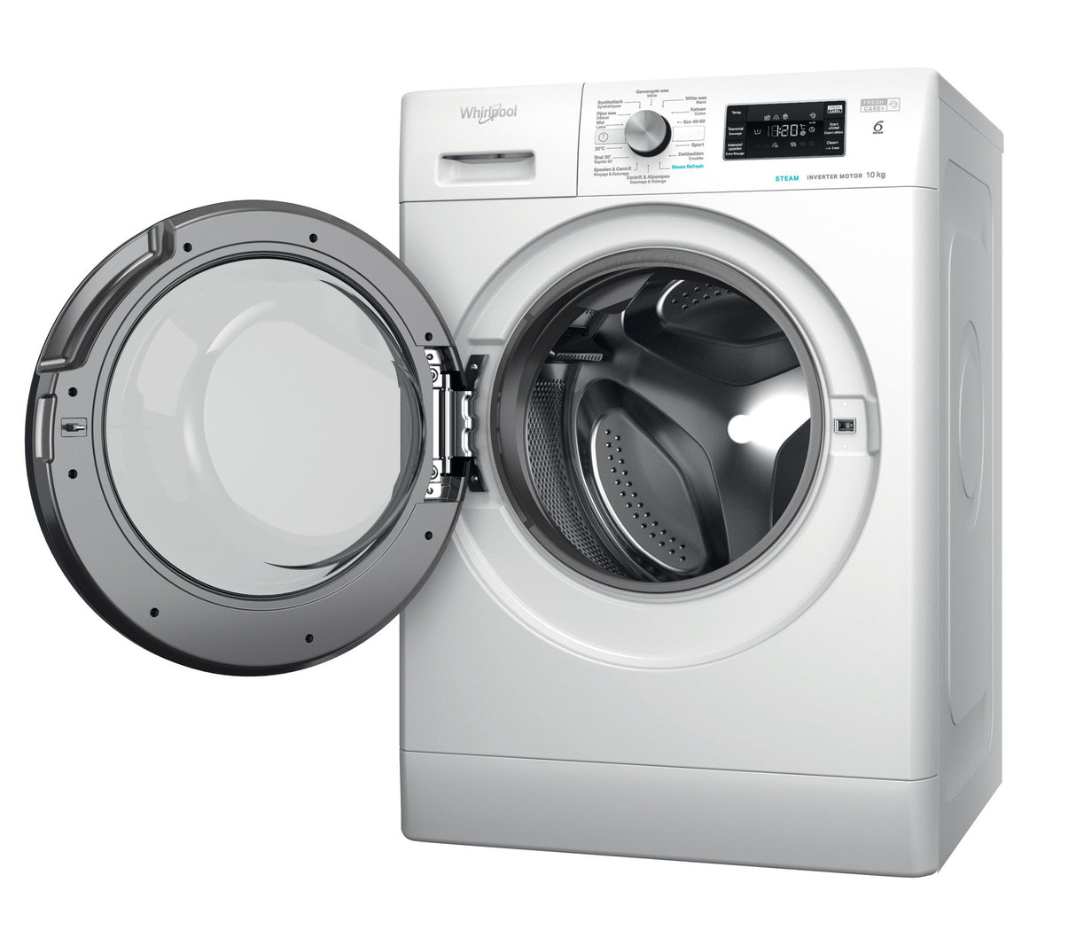 Whirlpool FFB10658BEVF wasmachine