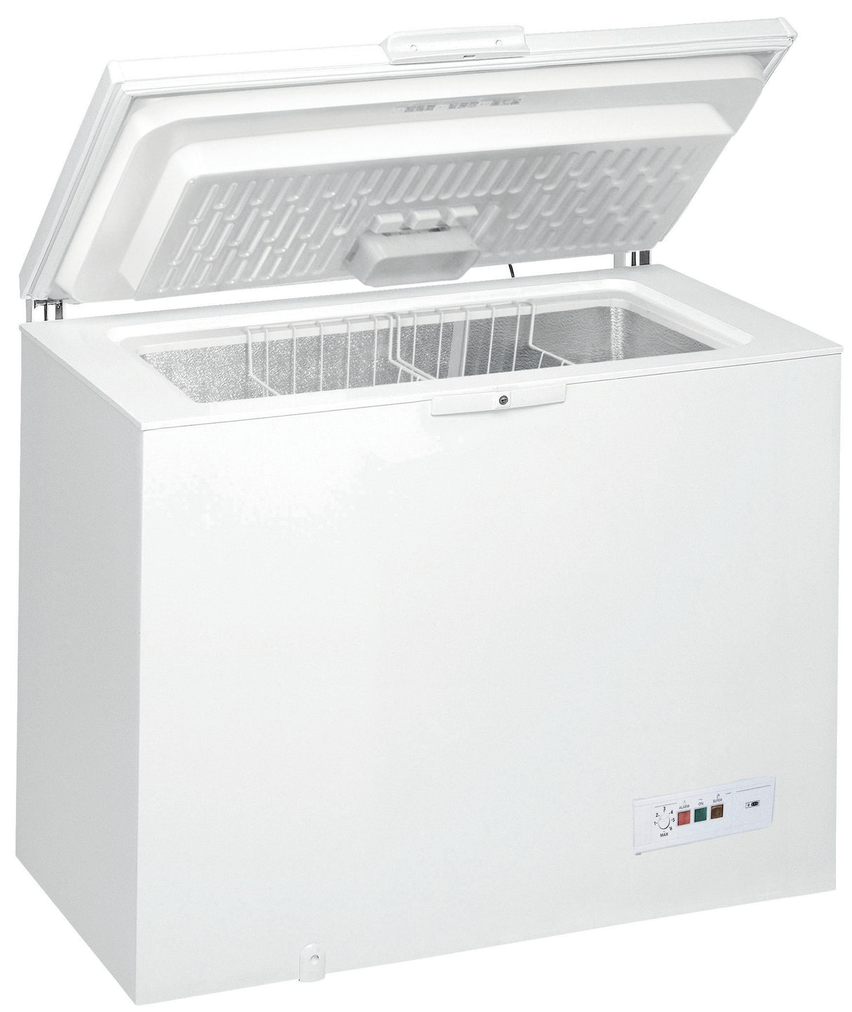 Whirlpool WHM21114 diepvriezer Diepvrieskist Vrijstaand 219 l C Wit