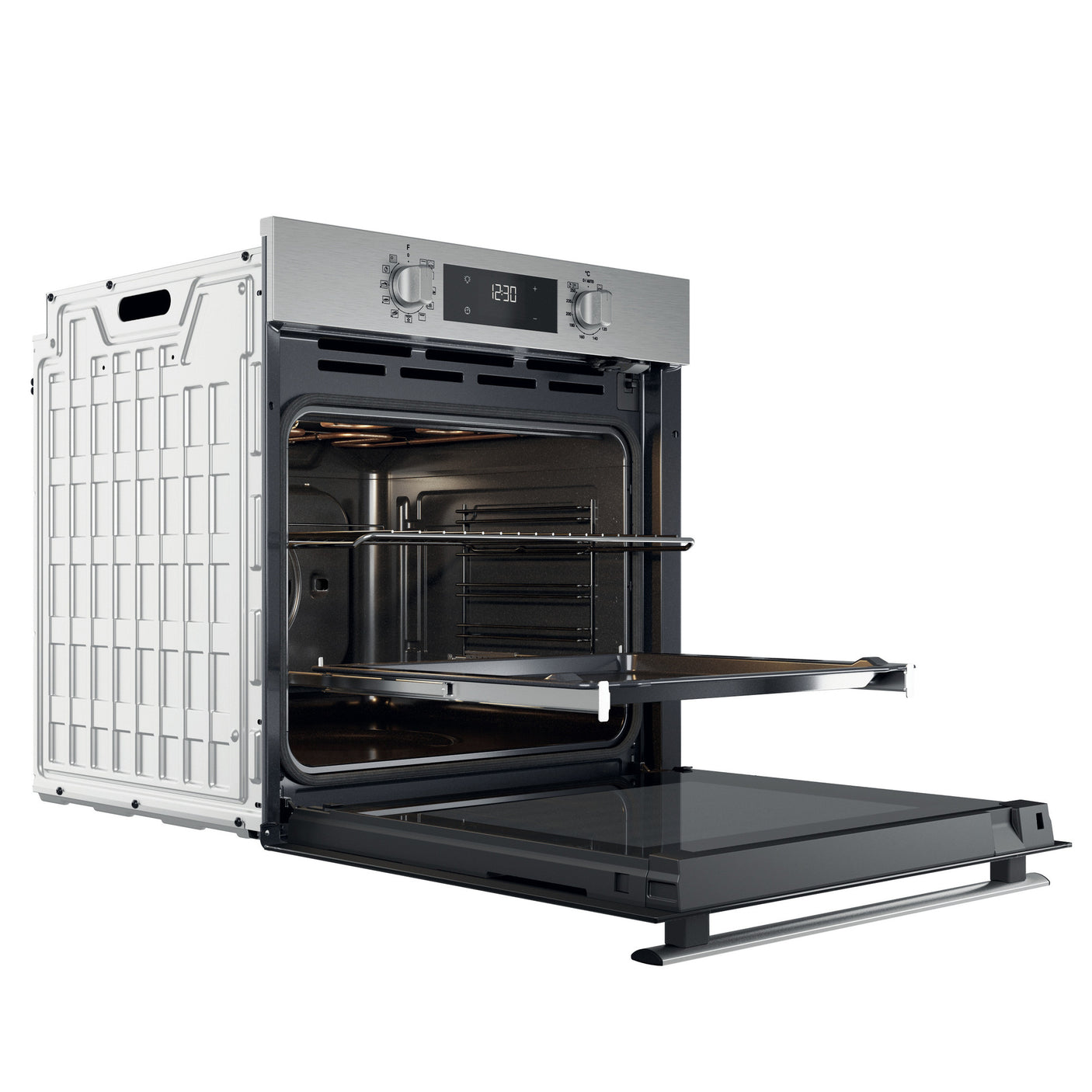 Whirlpool OMR58RR1X oven 71 l 3300 W A+ Roestvrijstaal