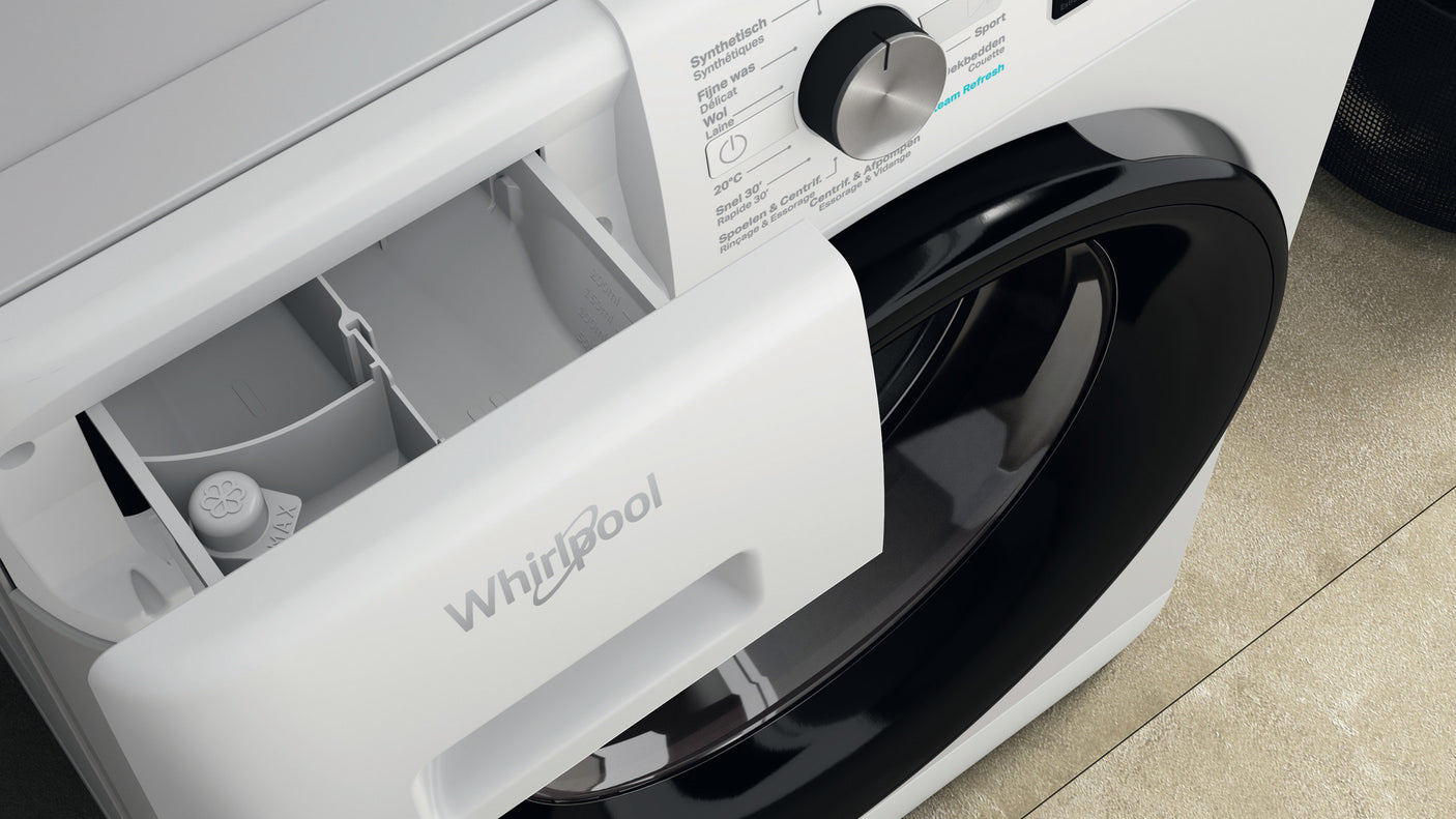 Whirlpool FFB10658BEVF wasmachine