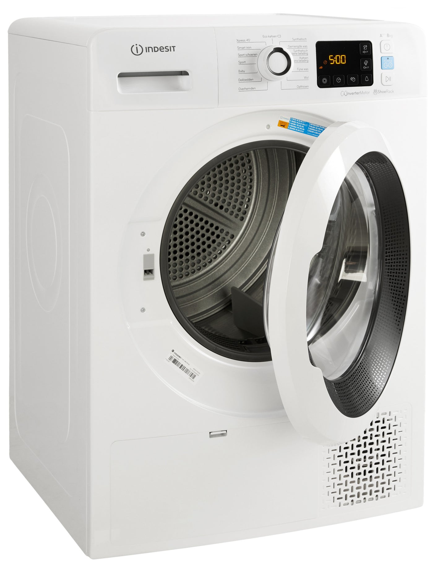 Indesit YTBE M11 83K RX warmtepompdroger