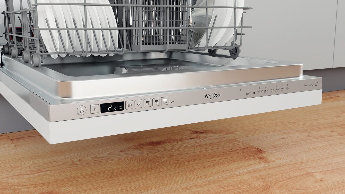 Whirlpool WI 7020 P vaatwasser Volledig ingebouwd 14 couverts E