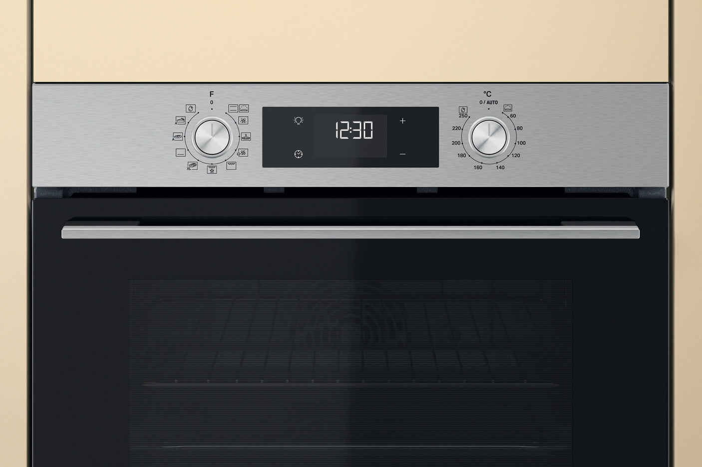 Whirlpool OMK58HU1X oven 71 l A+ Roestvrijstaal