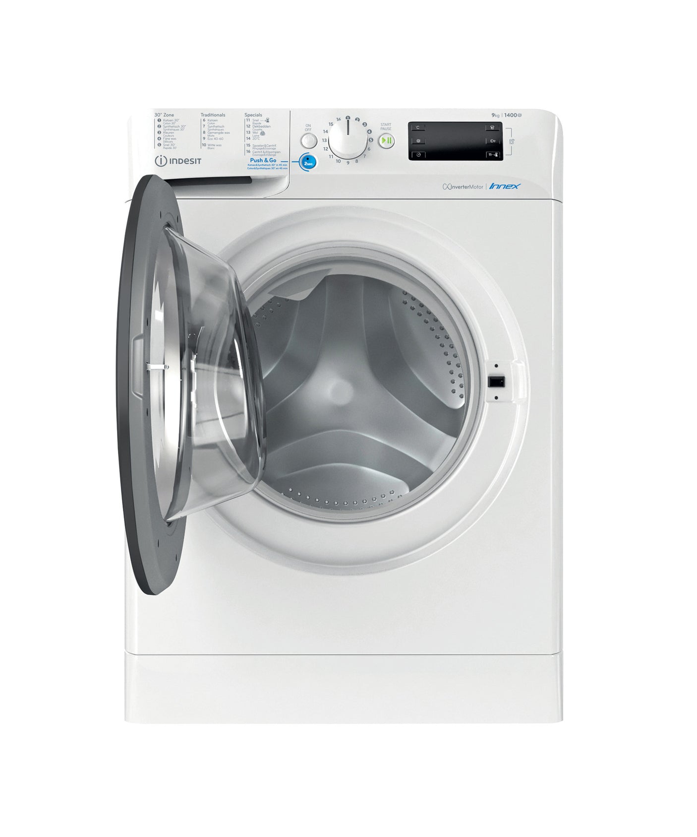 Indesit BWEBE 91496X WK N wasmachine