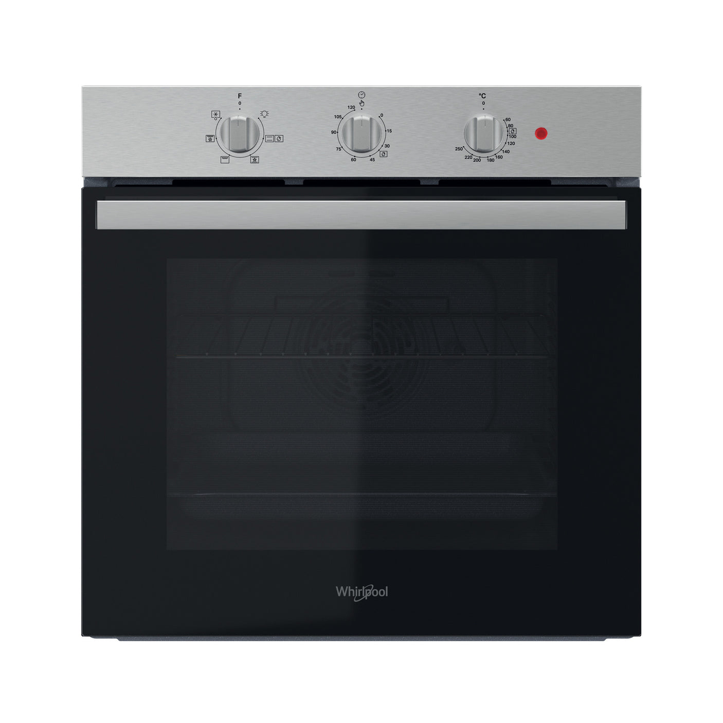 Whirlpool OMR35HR0X 71 l 2750 W A Zwart, Roestvrijstaal