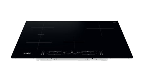 Whirlpool WB B4877 NE Zwart Ingebouwd 77 cm Inductiekookplaat zones 4 zone(s)