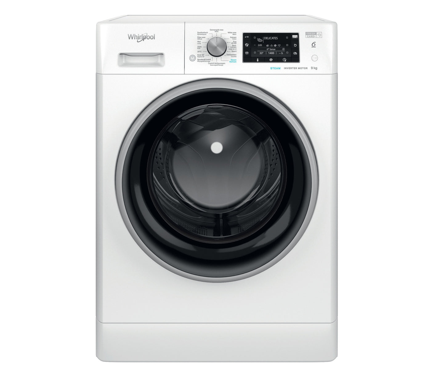 Whirlpool FFD 9469E BSV BE wasmachine