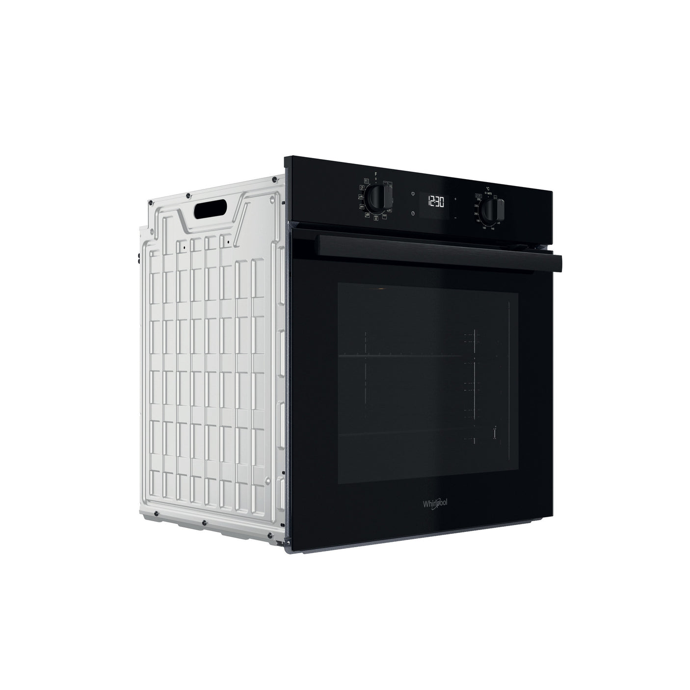 Whirlpool inbouw elektrische oven: kleur zwart - OMR58RR1B