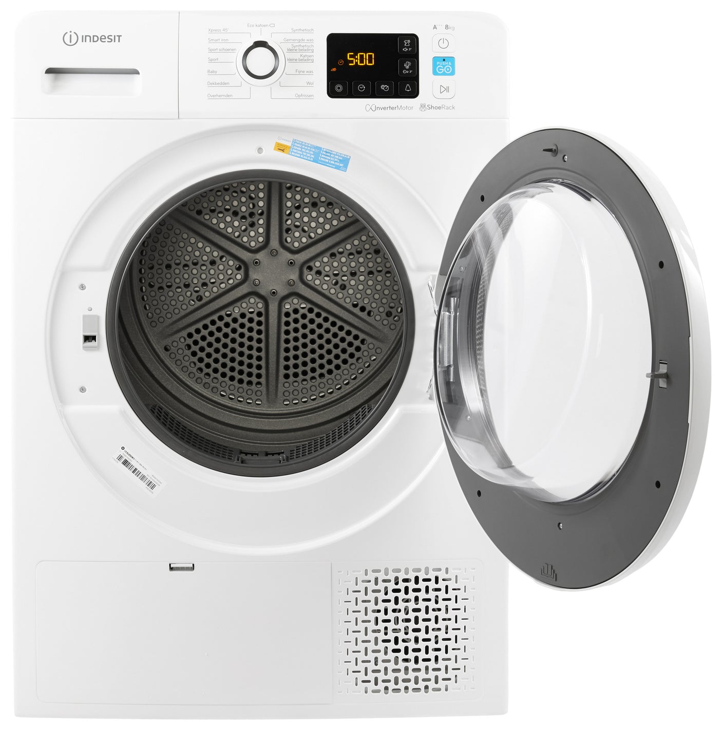 Indesit YTBE M11 83K RX warmtepompdroger