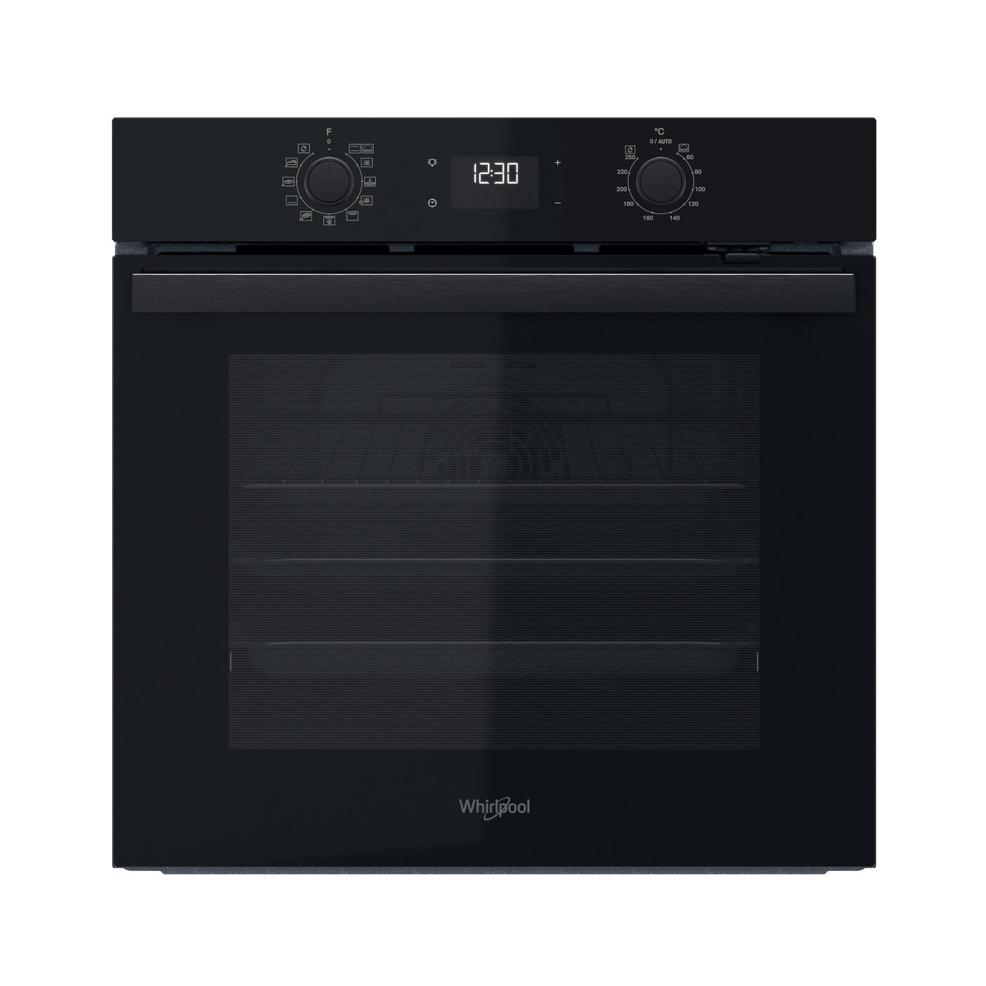 Whirlpool OMR58HU1B oven 71 l 3300 W A+ Roestvrijstaal