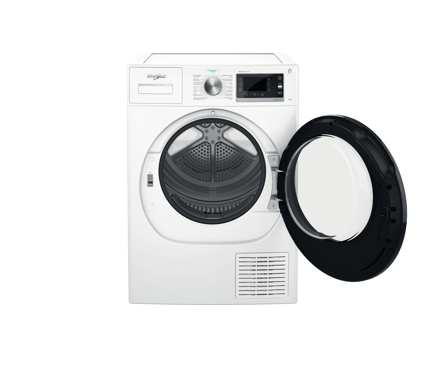 Whirlpool W6 D84WB BE wasdroger