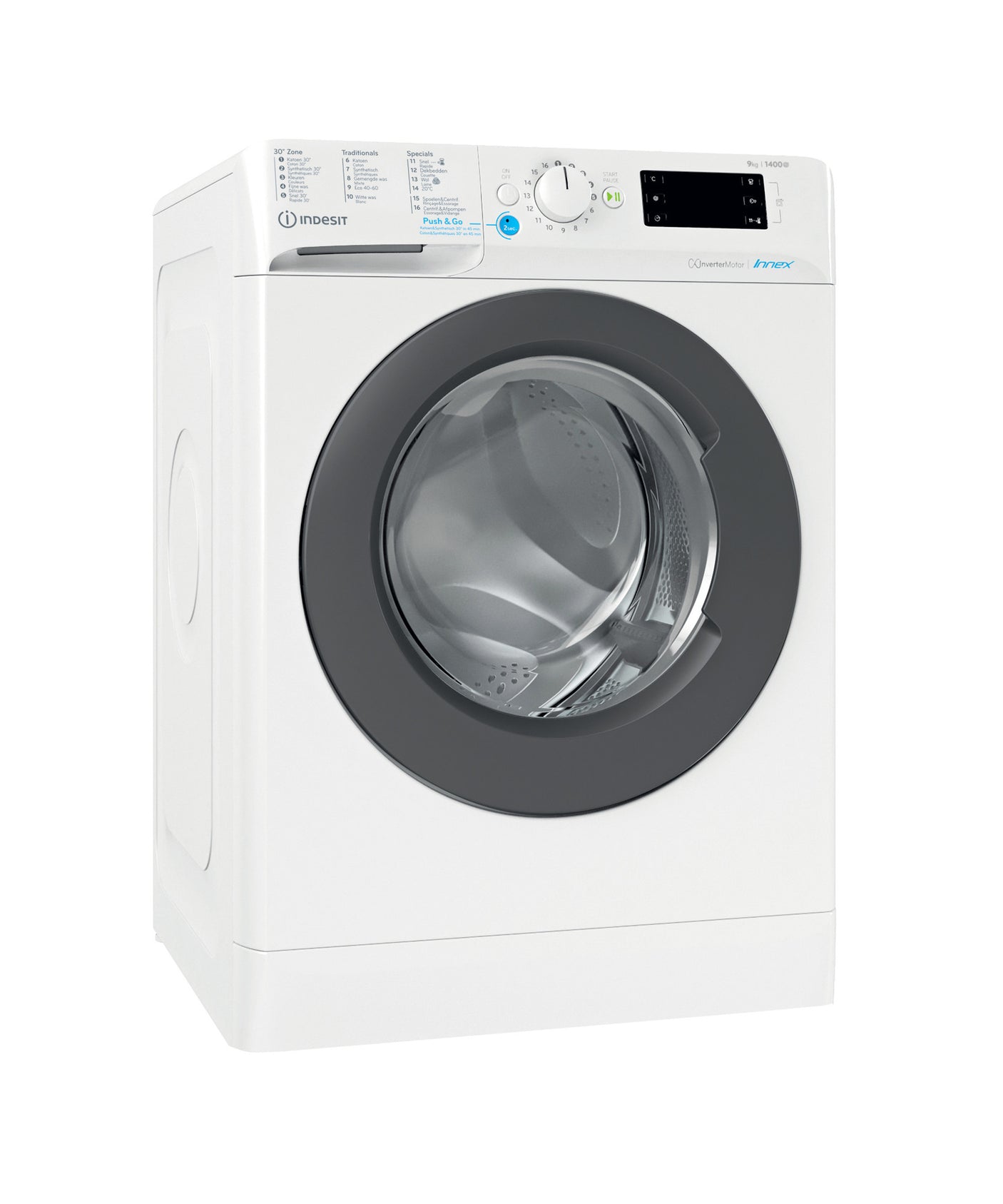 Indesit BWEBE 91496X WK N wasmachine