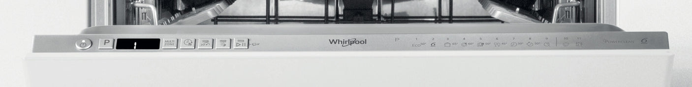 Whirlpool WIO 3T133 PLE vaatwasser Volledig ingebouwd 14 couverts D