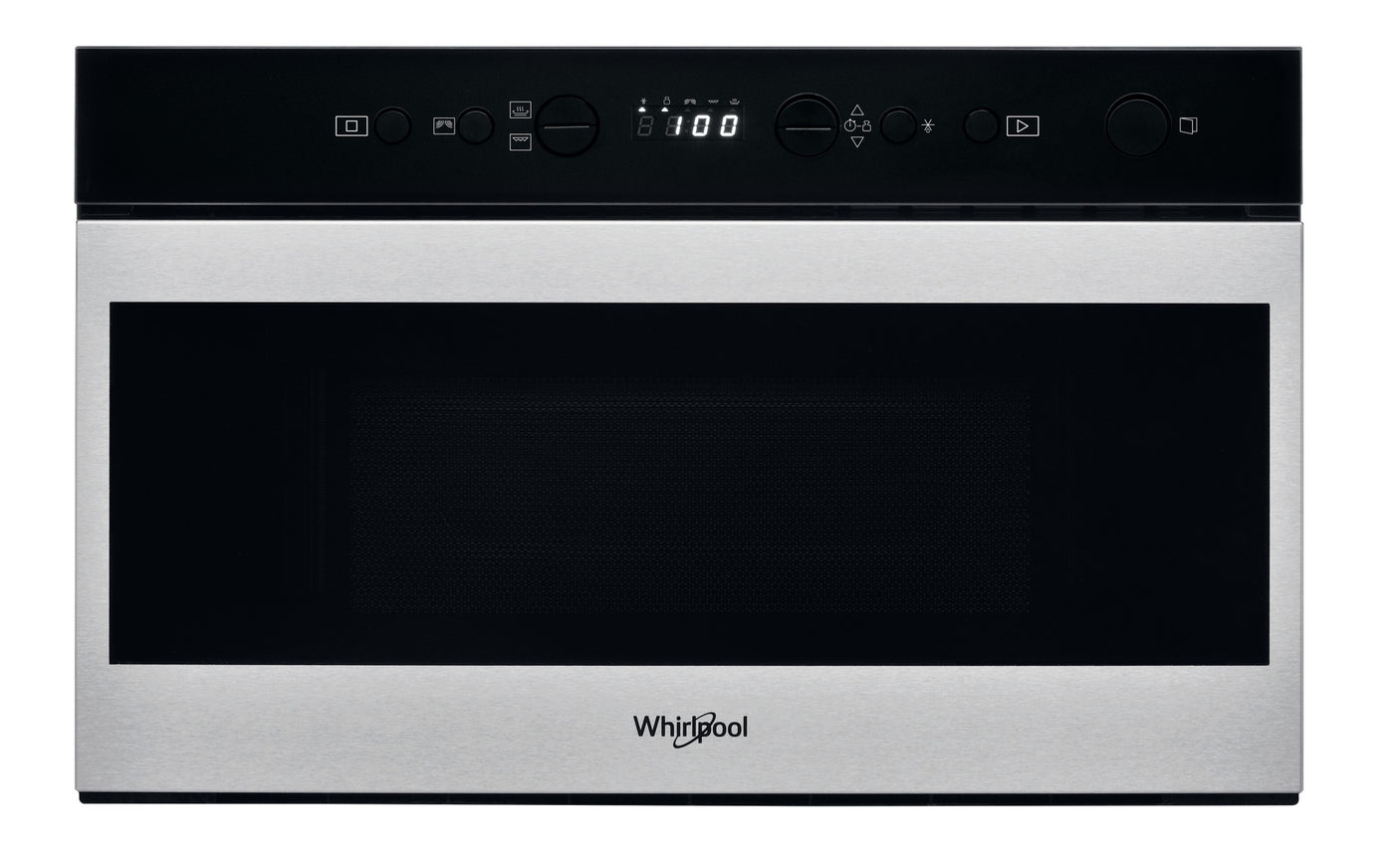 Whirlpool W7 MN840 Ingebouwd Grill-magnetron 22 l 750 W Roestvrijstaal