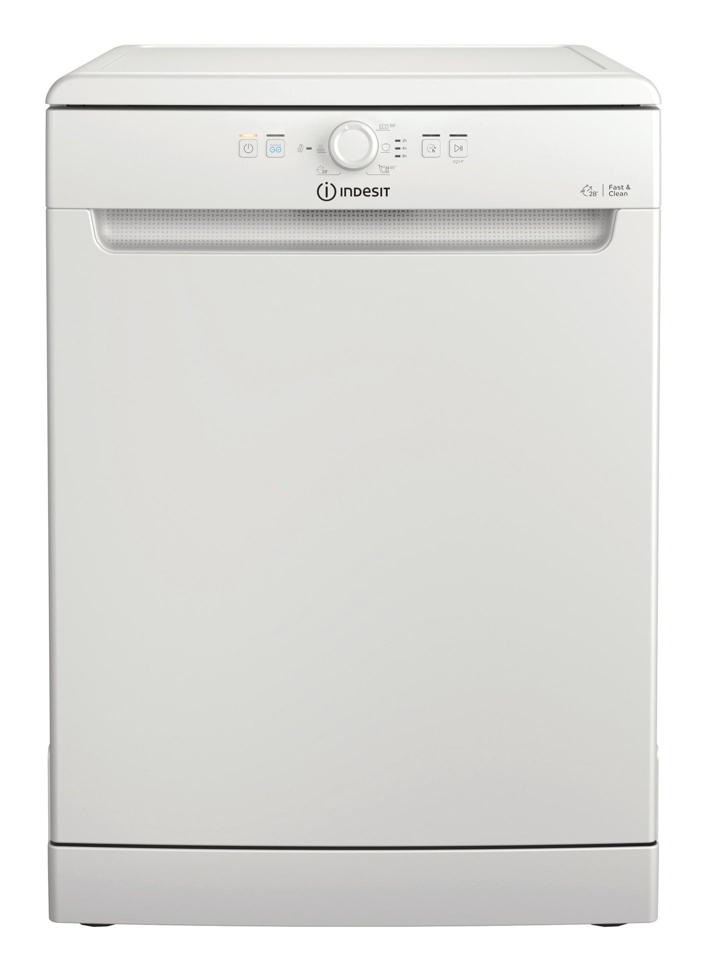 Indesit D2F HK26 Vrijstaand 14 couverts E