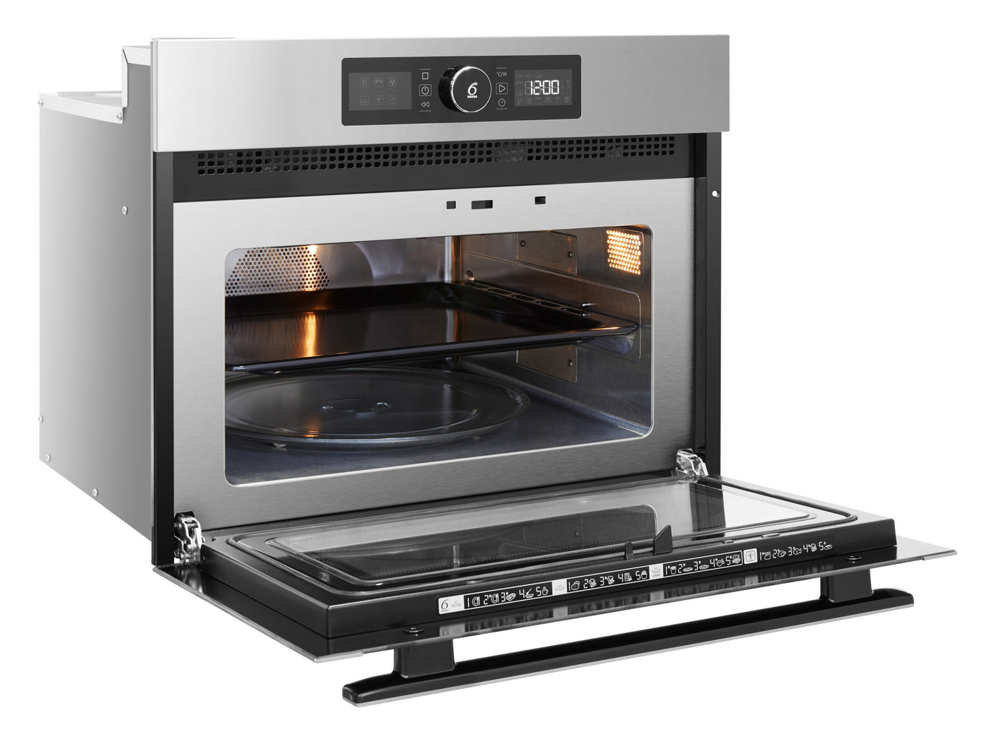 Whirlpool AMW 9605/IX oven 40 l 2800 W Roestvrijstaal