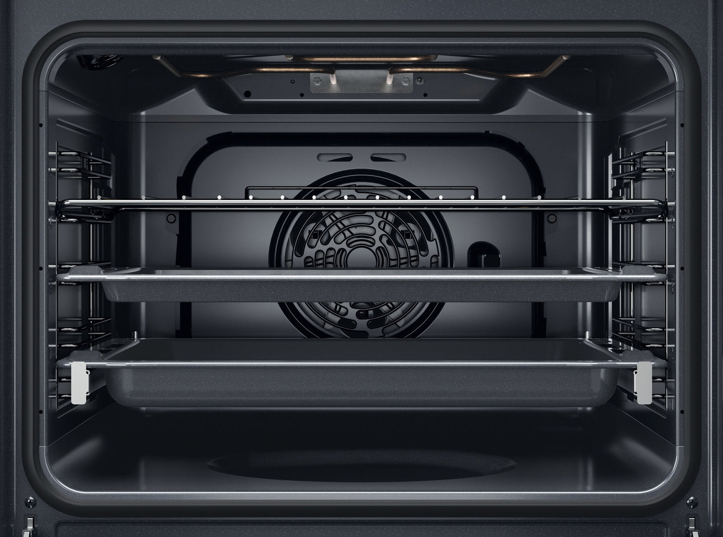 Whirlpool OMK58HU1X oven 71 l A+ Roestvrijstaal