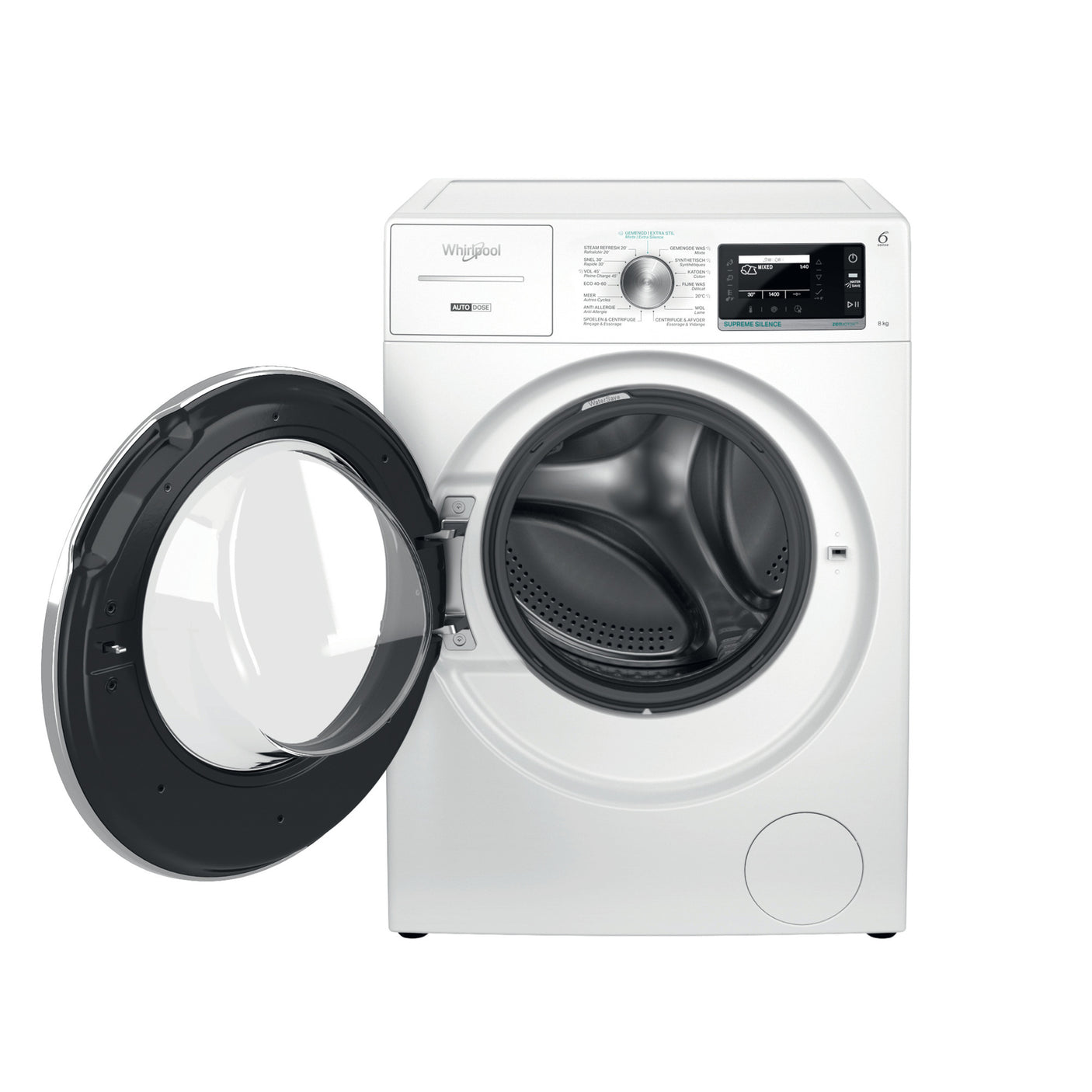 Whirlpool W8 89AD SILENCE BE Wasmachine