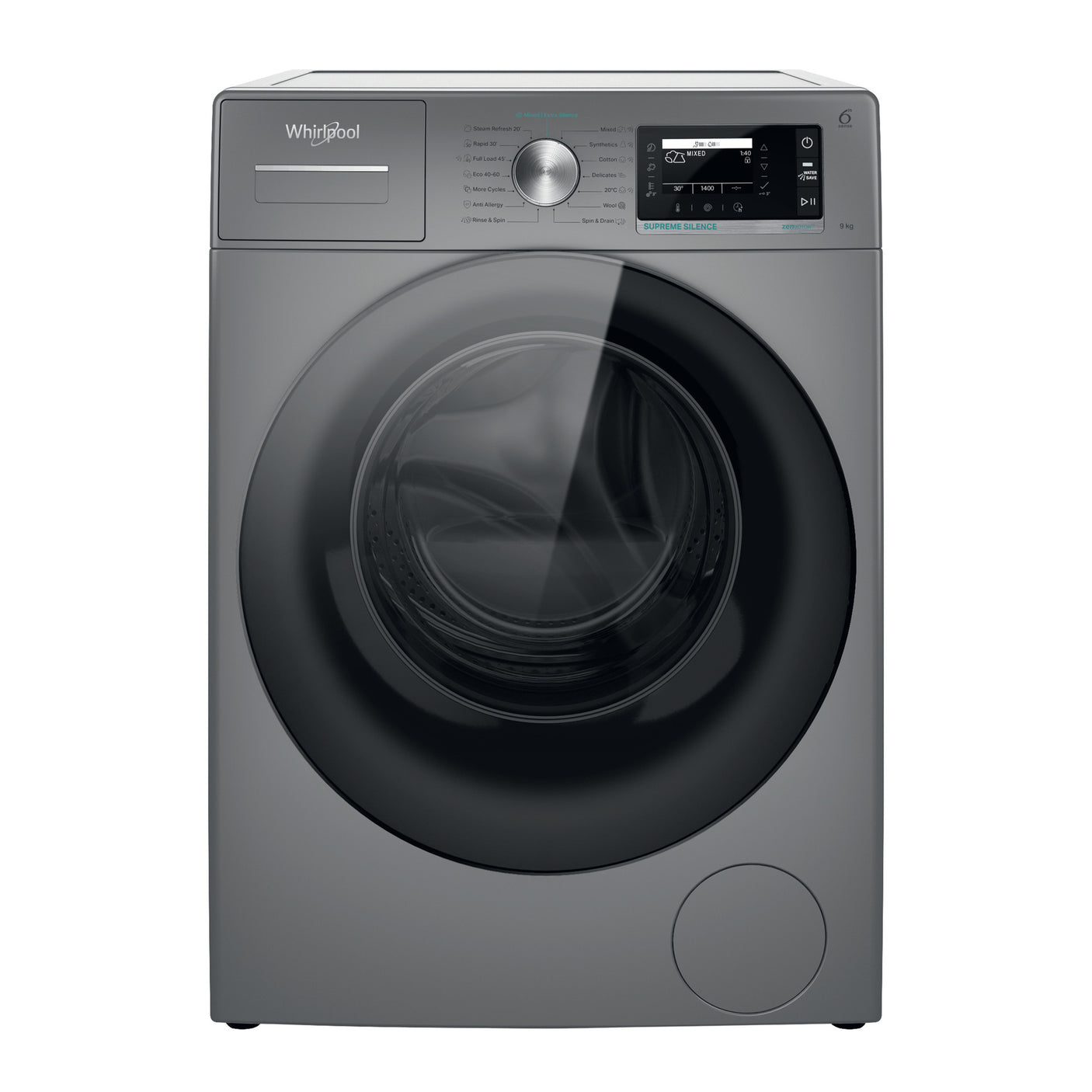 Whirlpool W7 99S SILENCE EE wasmachine