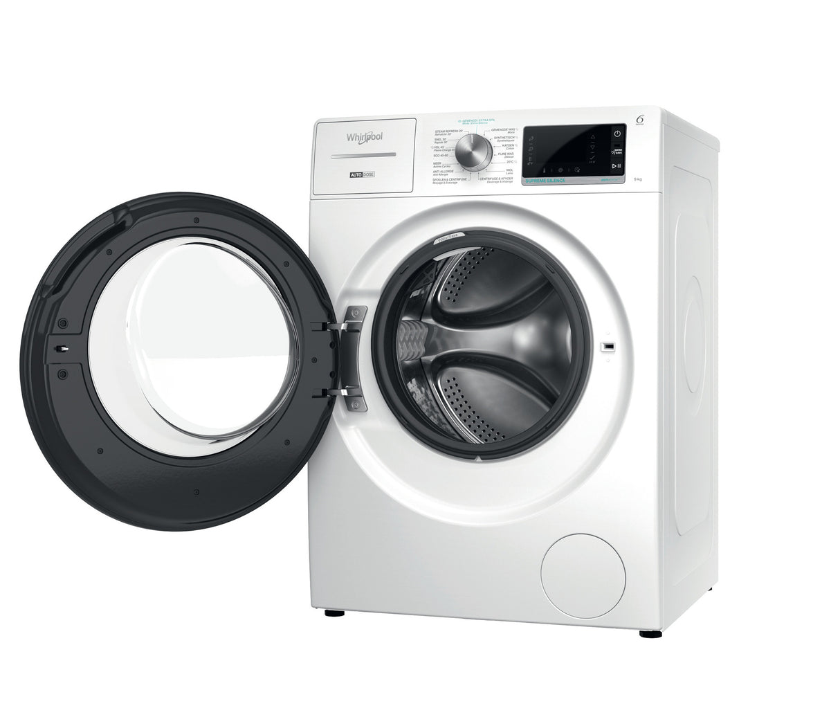 Whirlpool W8 W946WB BE wasmachine