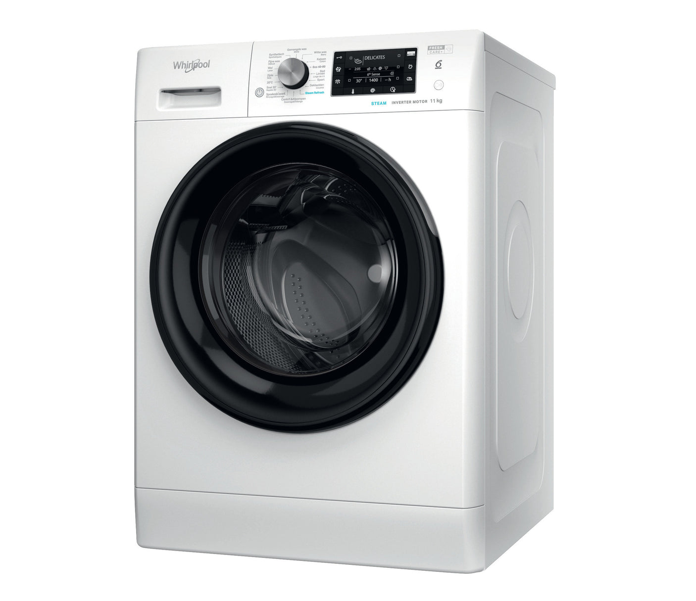 Whirlpool FFD 11469E BV BE wasmachine