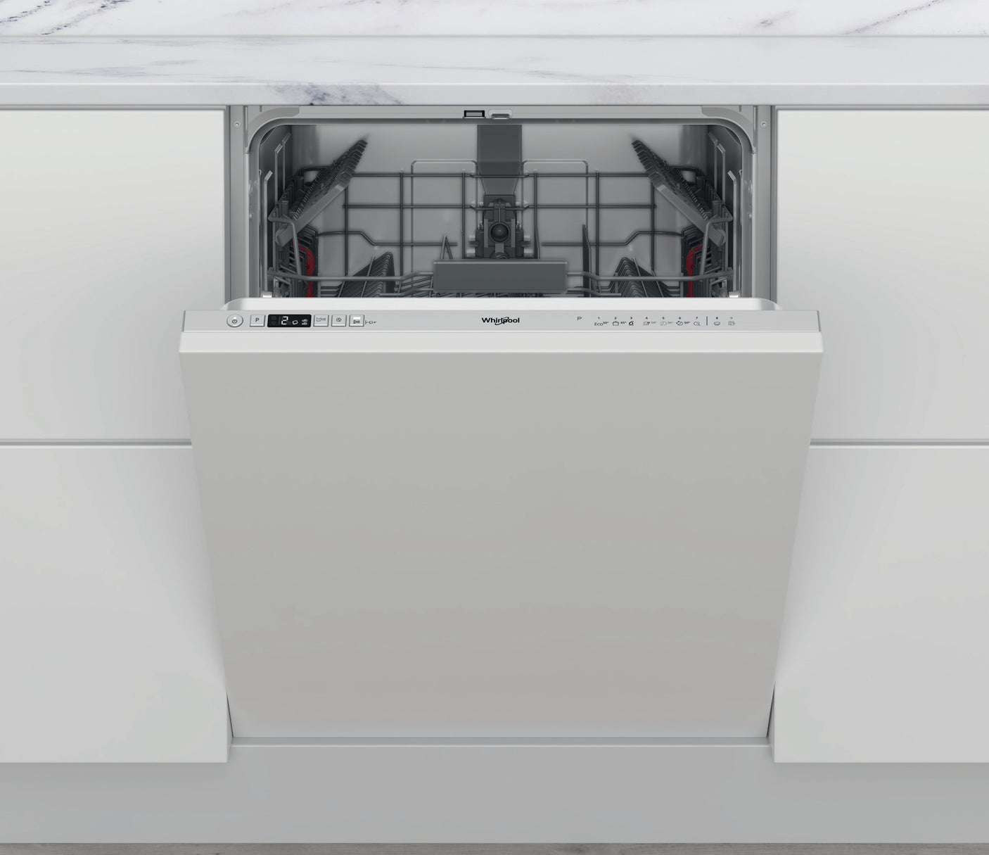 Whirlpool W2I HD524 AS Volledig ingebouwd 14 couverts E