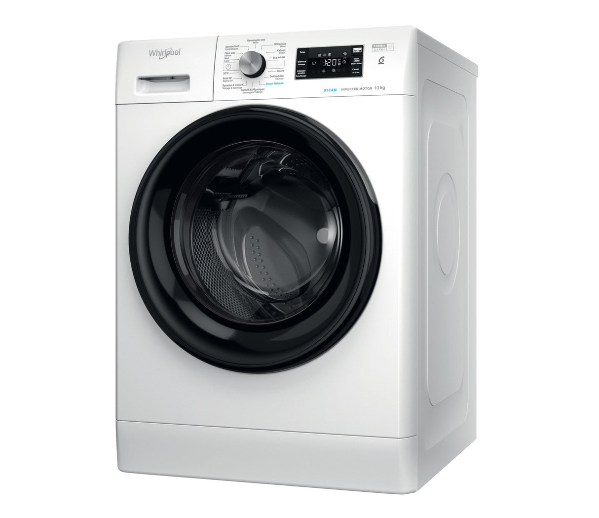 Whirlpool FFB10658BEVF wasmachine