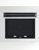 Whirlpool SMP 778 C/NE/IXL Zwart Ingebouwd Inductiekookplaat zones 4 zone(s)