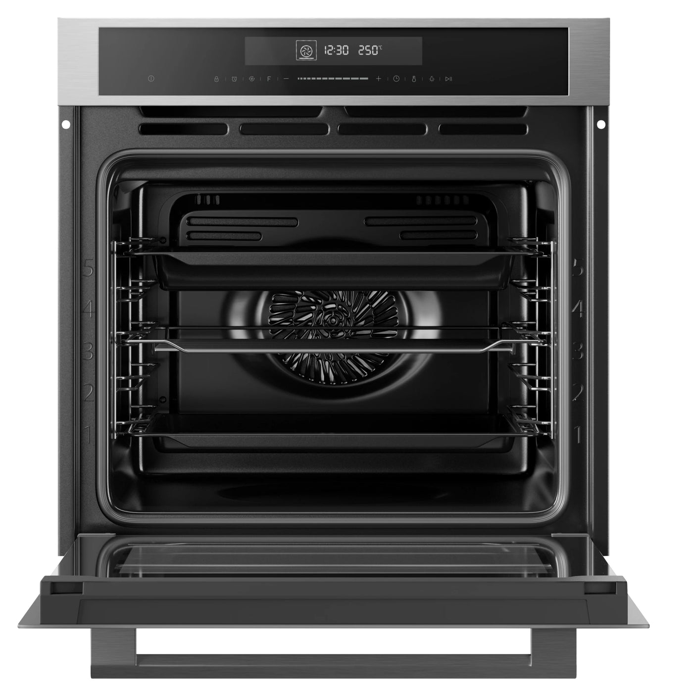 Inventum  IOM6035RT Inbouw oven nismaat 60 cm