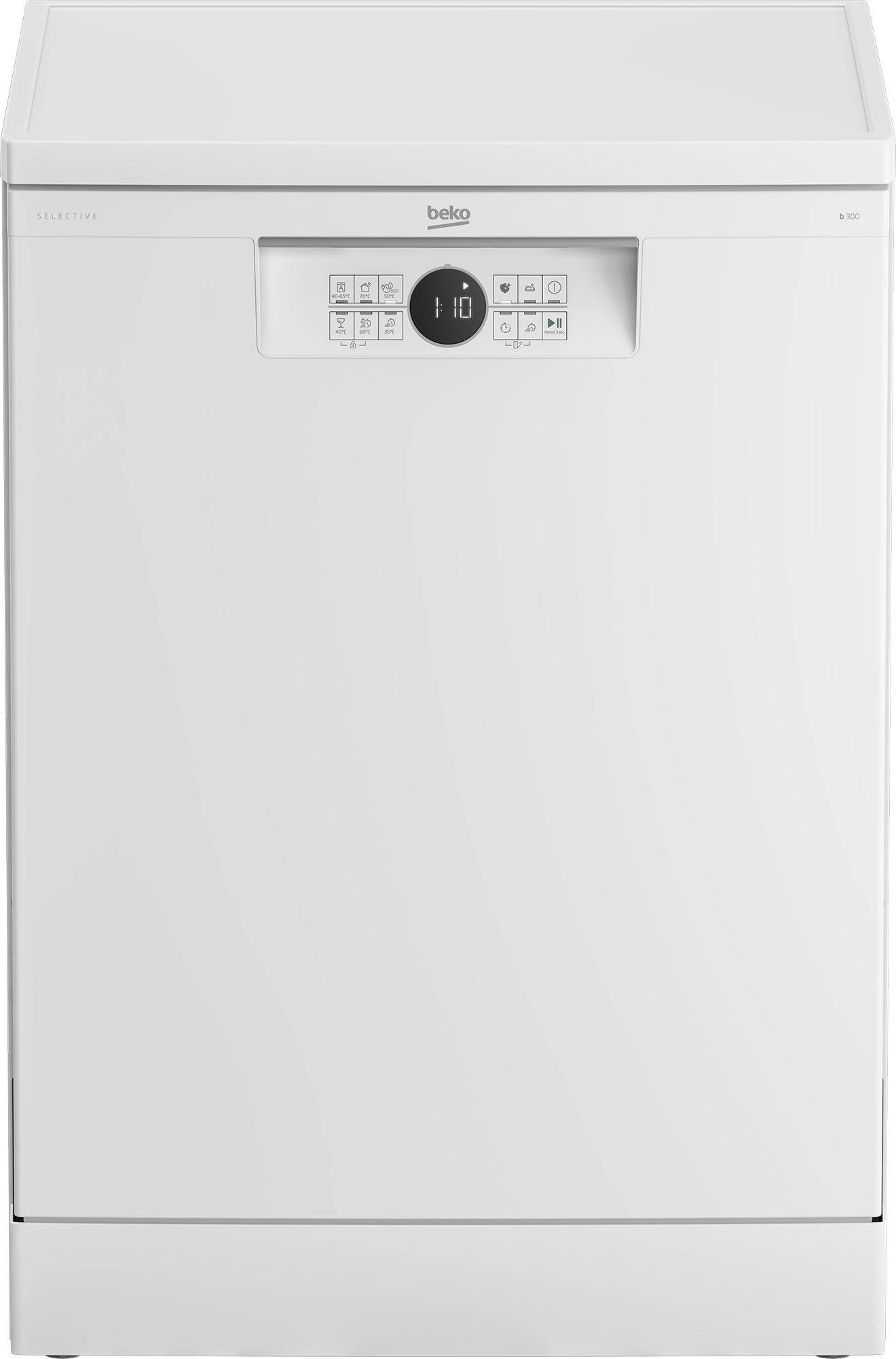 Beko BDFN26440W2 vrijstaande vaatwasser