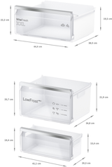 Bosch KIV87VFE0 Koel/vriescombinatie