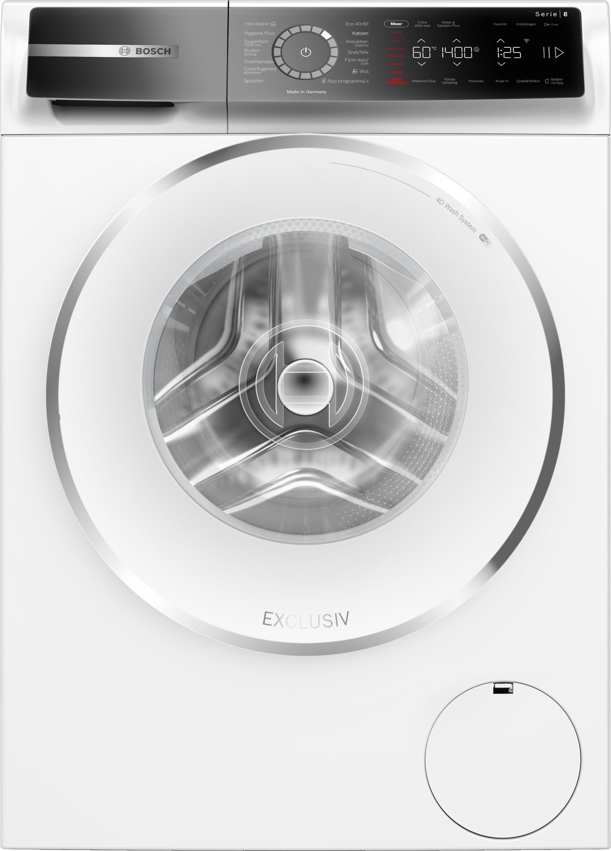 Bosch Serie 8 WGB25419NL wasmachine