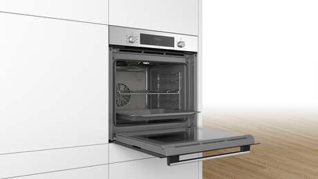 Bosch Serie 4 HBA534BS0 oven 71 l 3400 W A Roestvrijstaal
