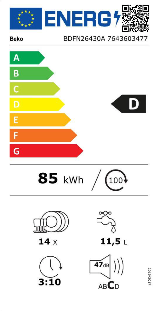 BDFN26430A-energielabel