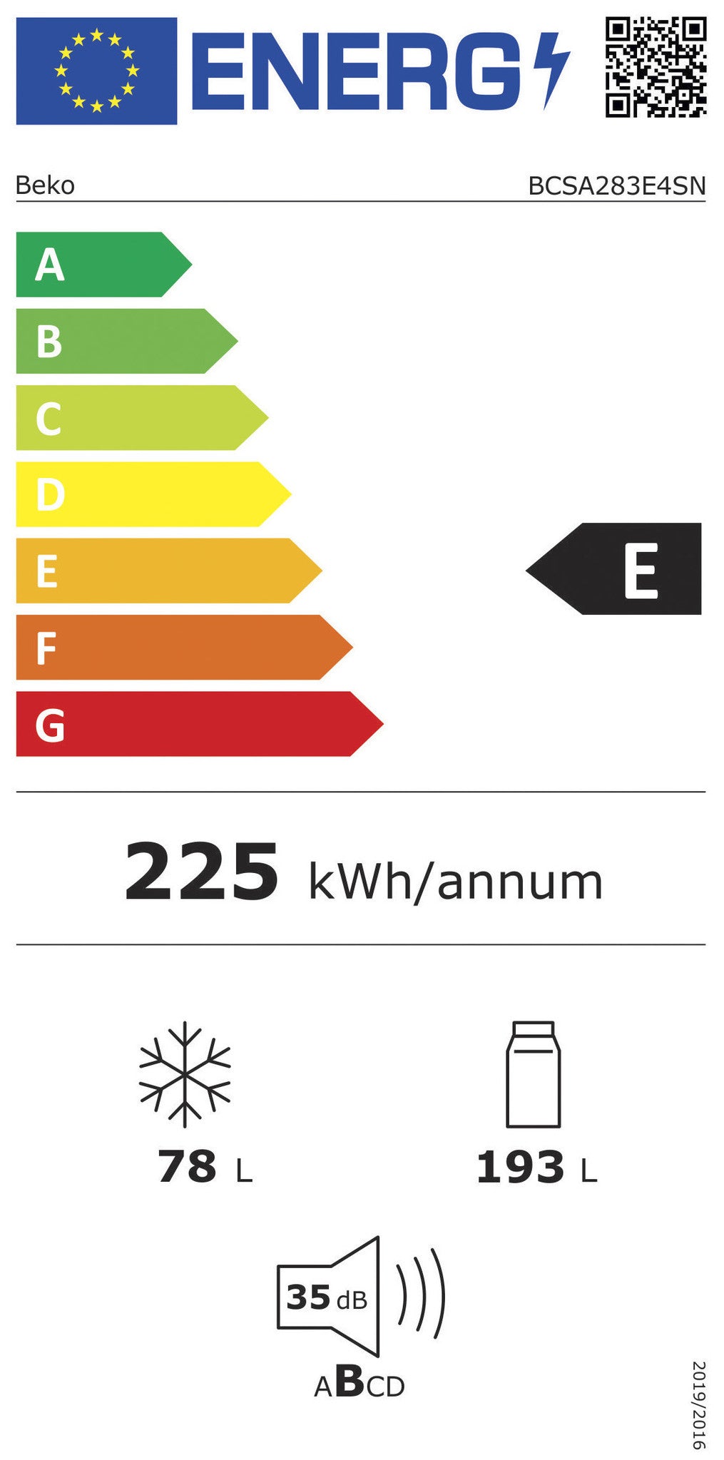 BEKO-BCSA283E4SN-ENERGIELABEL-2021